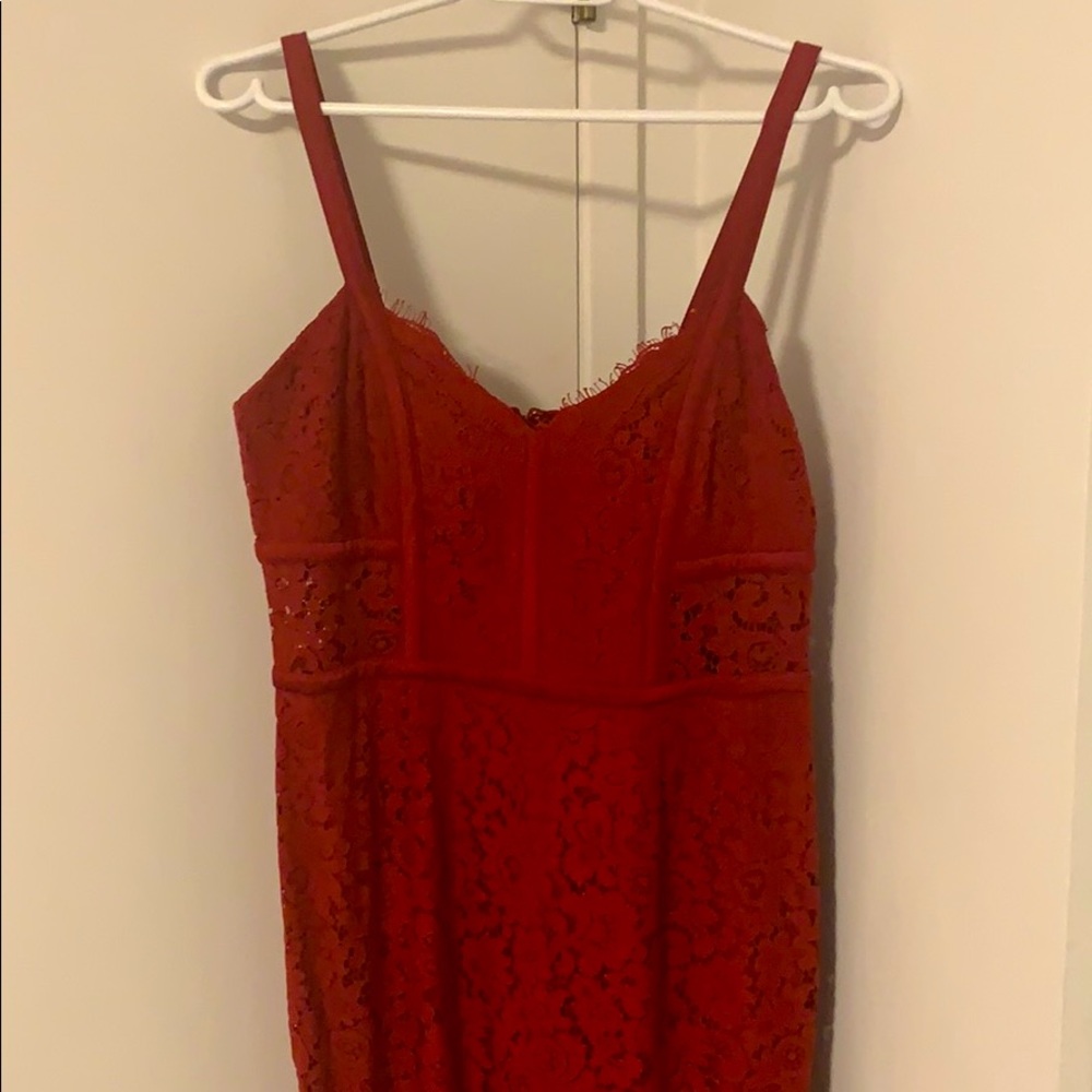 Express Red dress